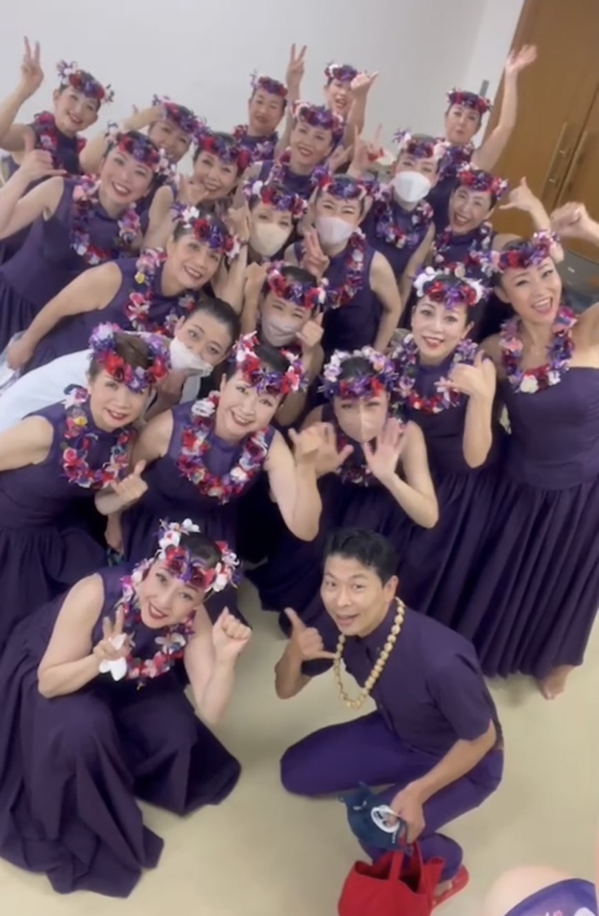 2022年11月26日 Hawaiian in ねやがわ2022 藤村恵理（ふじむらえり）のページpili aloha（ピリアロハ）にようこそ